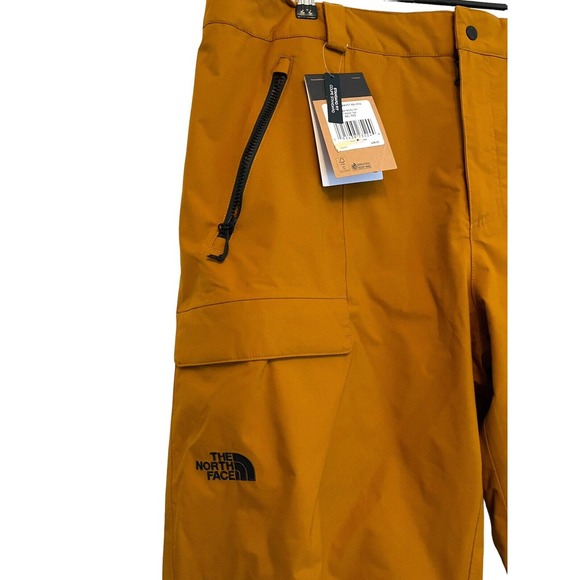 NWT The North‎ Face Seymore Snow Pants Men Size XXL Timber Tan Ski Dryvent DWR - Picture 7 of 12